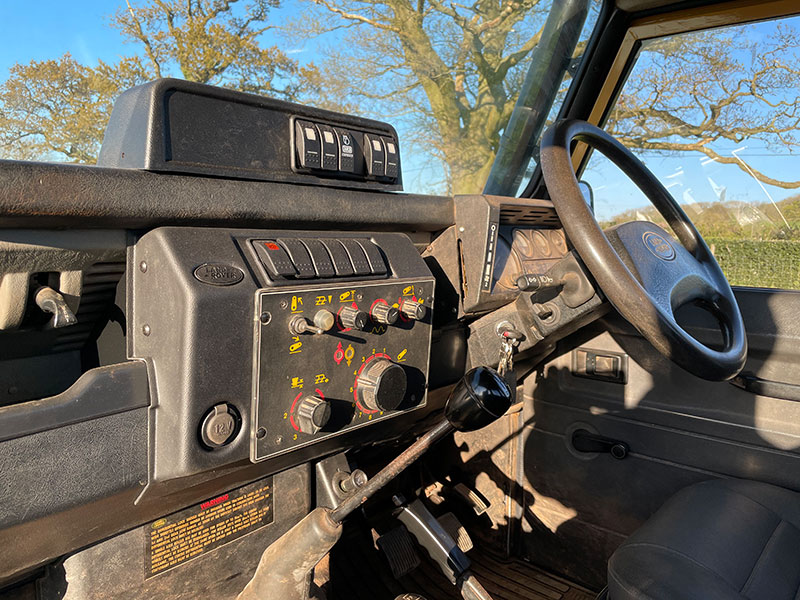 System control dashboard